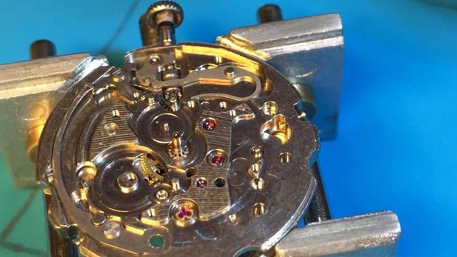 Seiko 6119 service part 1 смотреть онлайн