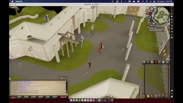 Macbook Air M1 - Old School RuneScape смотреть онлайн