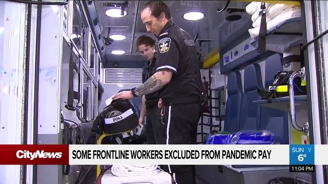 Some workers excluded from the pandemic pay смотреть онлайн