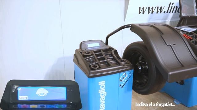 Lincos® Ravaglioli G2.117R Kalibrálás смотреть онлайн