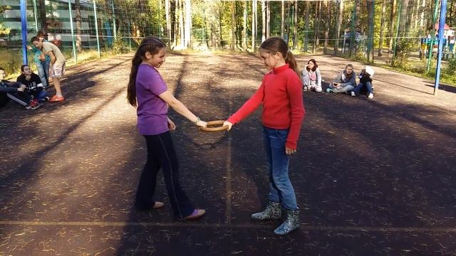 Казачёнок & Бажанова [Властелин колец] турнир 10.09.15. смотреть онлайн