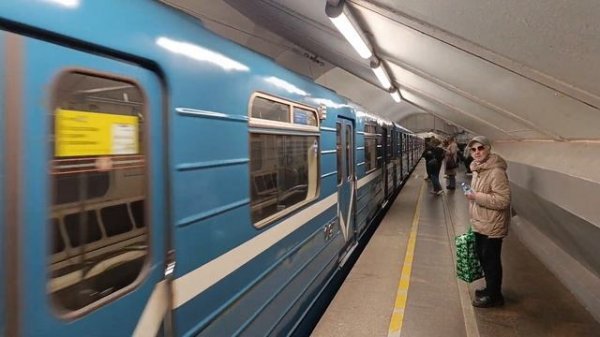 Перегонка «Номерного» на «Невском проспекте».