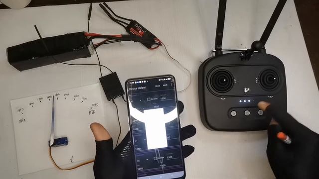 How  To Setup Skydroid T10 Channel Parameter