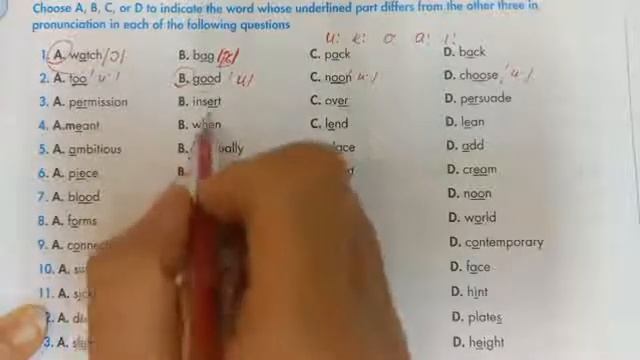 CHUYÊN ĐỀ: PHÁT ÂM смотреть онлайн