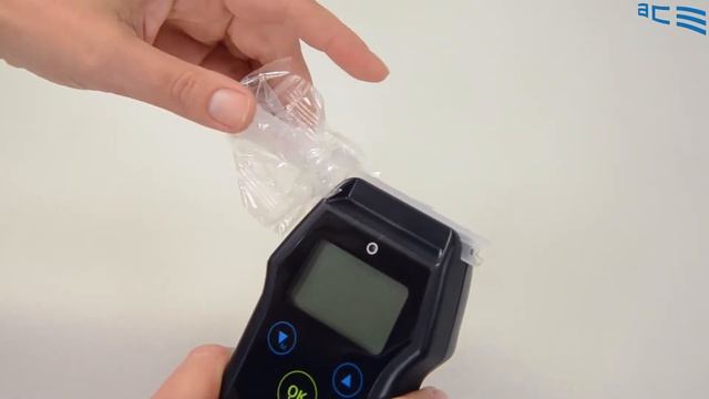 Alkomat / Alkoholtester Dräger Alcotest 5510 смотреть онлайн
