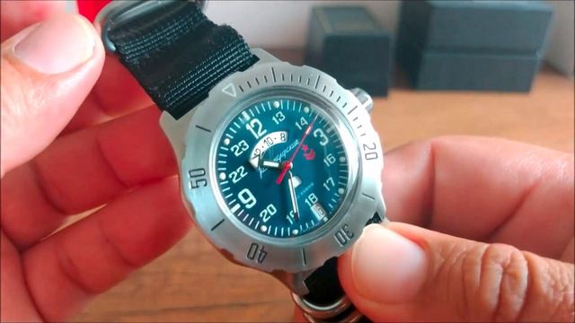 Vostok Komandirskie 350753 смотреть онлайн