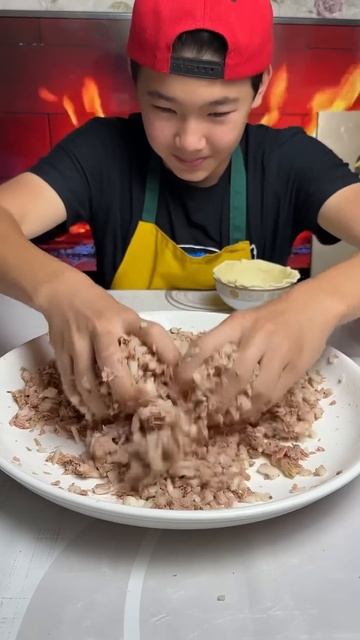САМСА КАК В ТАНДЫРЕ ДОМА😍 смотреть онлайн
