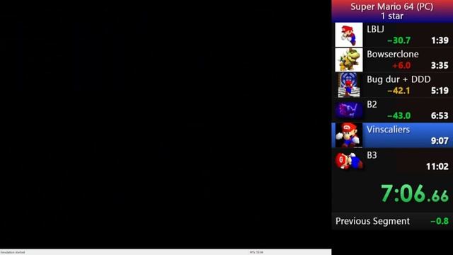 SM64 - 1 star - EMU - 10:50 смотреть онлайн