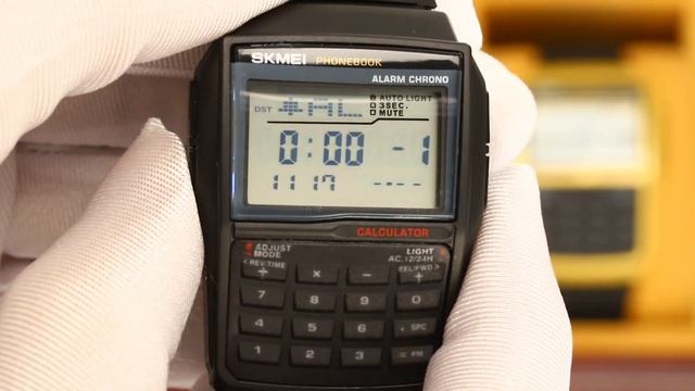 SKMEI 2255 CALCULATOR DIGITAL WATCH