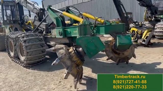 Дисковый рыхлитель Timbertrack ТТ-26 смотреть онлайн