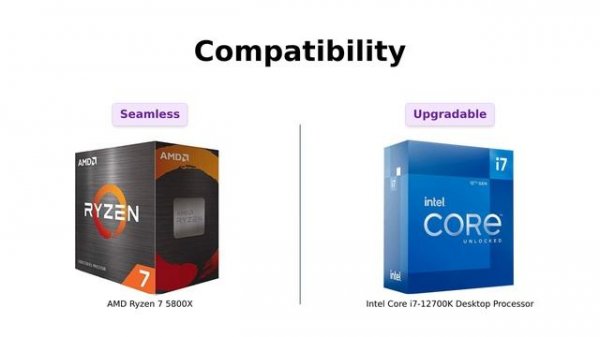 AMD Ryzen 7 5800X vs Intel Core i7-12700K 🆚 | Gaming Processor Comparison!