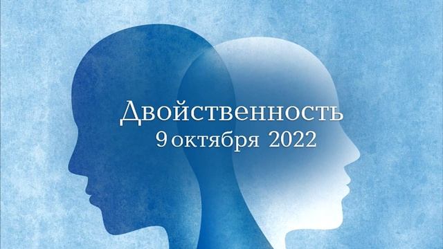 Двойственность