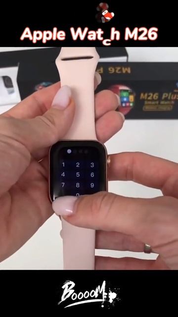 Wow🤩🤩 Apple Watch M26 #apple #shorts смотреть онлайн