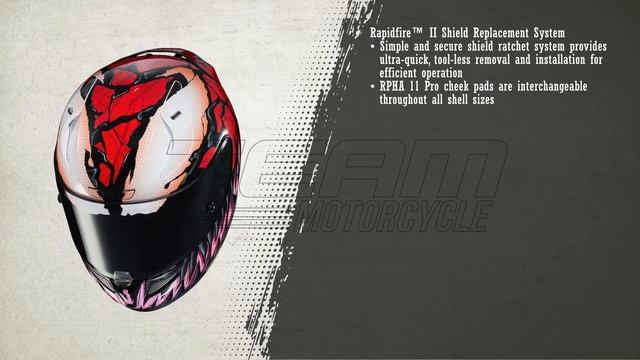 HJC RPHA 11 Pro Carnage Helmet смотреть онлайн