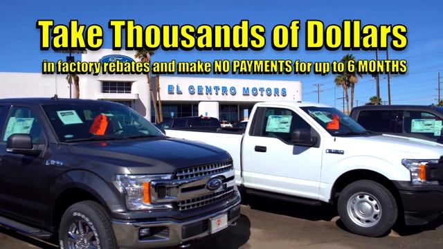 El Centro Motors - 84 Months-Zero Interest English - 1x:30 YCM4469 смотреть онлайн