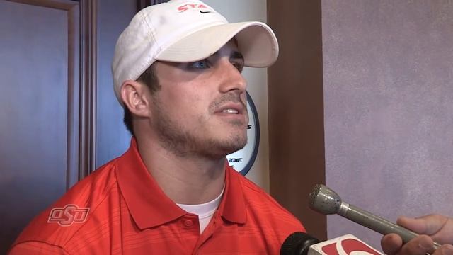Media Luncheon: Wide Receiver David Glidden 10.27.14 смотреть онлайн
