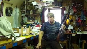 охота с карабином  22- LR мелкашка.