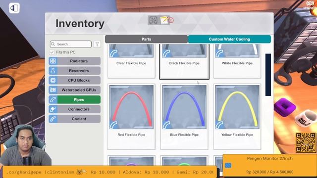 Rakit PC Impian Eps17 - Cooler Master MasterFrame 700 смотреть онлайн