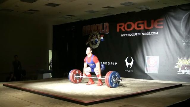 135/165@77kg 2013 Arnold Weightlifting Championships смотреть онлайн