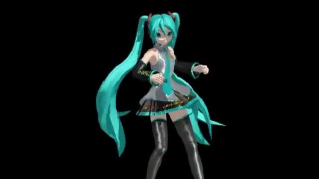 MMD LIVE BAD APPLE- MIKU HATSUNE VERSION смотреть онлайн