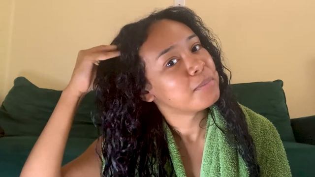 BREAD BEAUTY SUPPLY HAIR MASK REVIEW | 3A CURLY HAIR смотреть онлайн