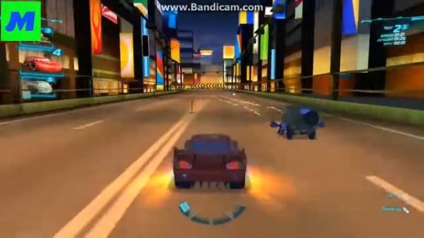 Мультфильм. ТАЧКИ 2