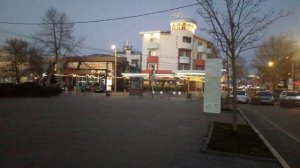 Вечерняя Анапа, гостиница Альбатрос