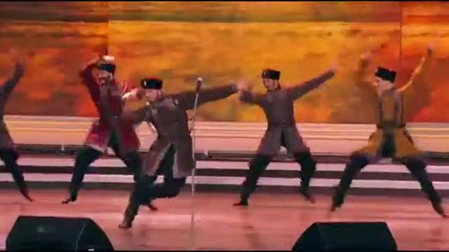 Балет  Кубанского казачьего хора смотреть онлайн