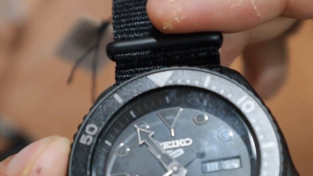 (ช่วงรีวิวนาฬิกา) Review Seiko SRPD79K1 (New Sport5)  / By Seiko Modify