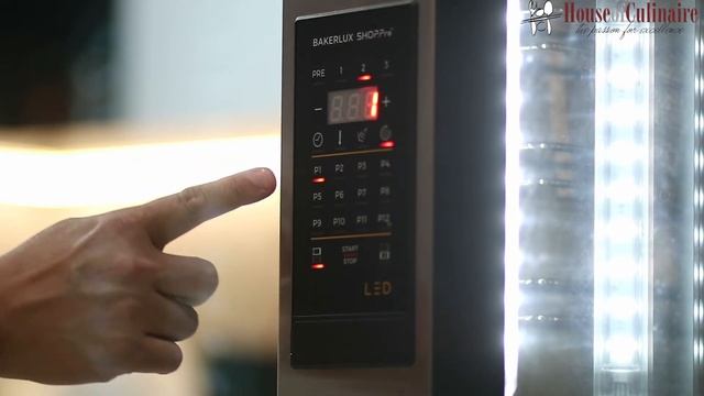 House of Culinaire - Unox Arianna - Tutorial Program Baking Oven Unox Ariana смотреть онлайн