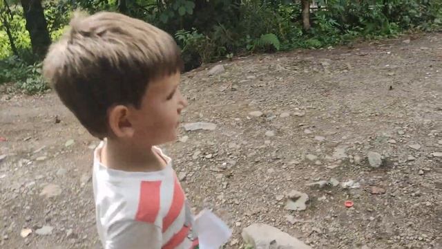 Из Батуми до Водопада МИРВЕТИ на такси за 15 лари смотреть онлайн