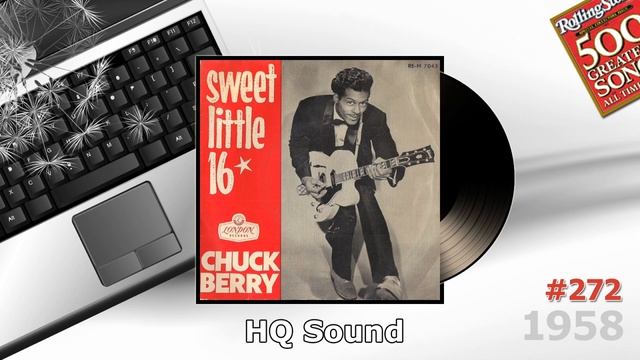 Chuck Berry - Sweet Little Sixteen 1958 HQ смотреть онлайн