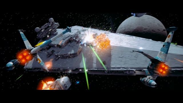 Star Wars Dive-Bomb Done for now! (In 4K!) смотреть онлайн