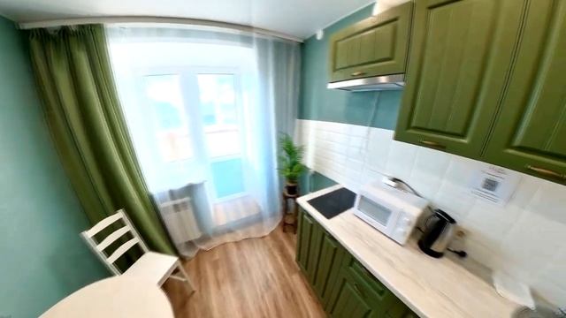 Виртуальный тур по квартире на ул. ОкрШоссе 32 #снятьквартиру #вологда смотреть онлайн
