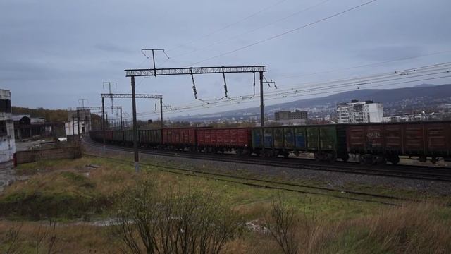 Электровоз ВЛ80С-831Б/956 смотреть онлайн