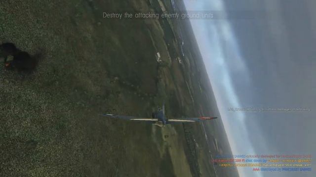War Thunder - A6m2 Zero - Fighter Hunter-Winstreak x 5 смотреть онлайн