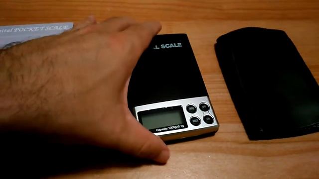 Portable Pocket Scale 1000g x 0.1g from Gearbest смотреть онлайн