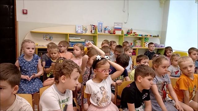 Библиотека в детском саду смотреть онлайн