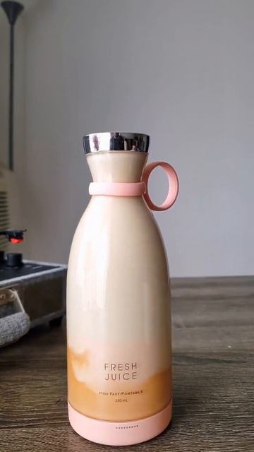 Make an ice coffee with Fresh Juice Blender смотреть онлайн