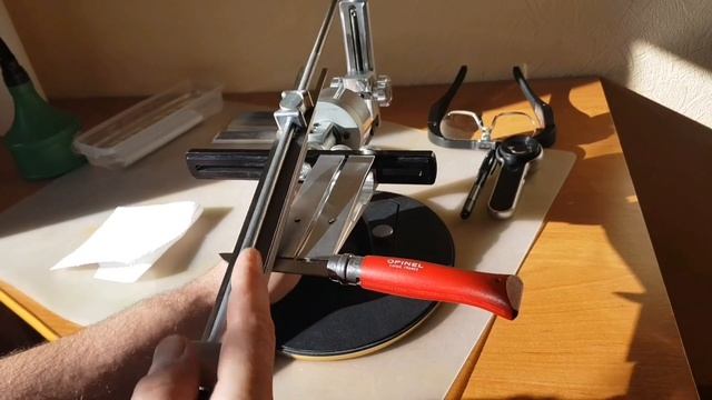 OPINEL N8 Заточка смотреть онлайн