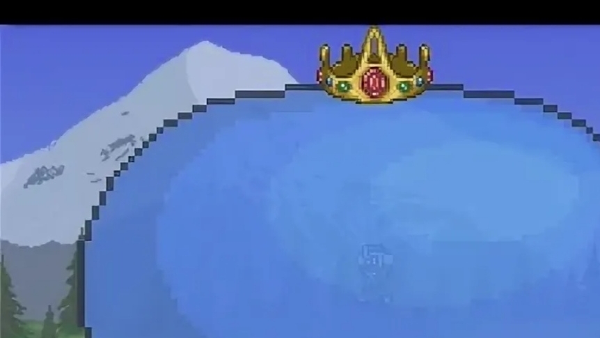 Гайд по террарии (как бороться с королём слизней) #7