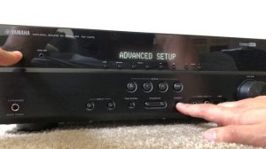 How to Factory Reset Yamaha RX-V373 5.1 HDMI Home Theater Surround Receiver