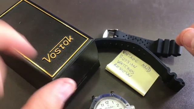 002 - Presentazione Vostok Amphibia 2415 sub 200m смотреть онлайн