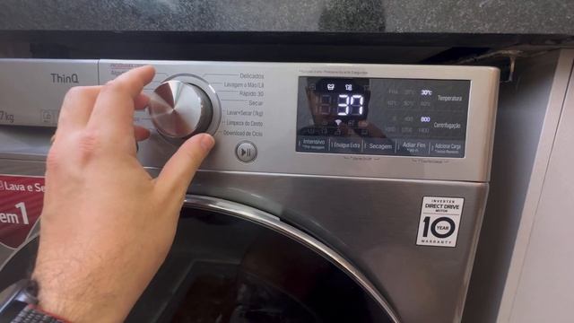 RESENHA LAVA E SECA LG 11KG VC4 CV5011TS4 - VALE A PENA ? смотреть онлайн