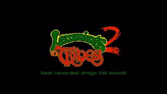 Amiga music: Lemmings 2 (outdoor tribe - real recording) смотреть онлайн