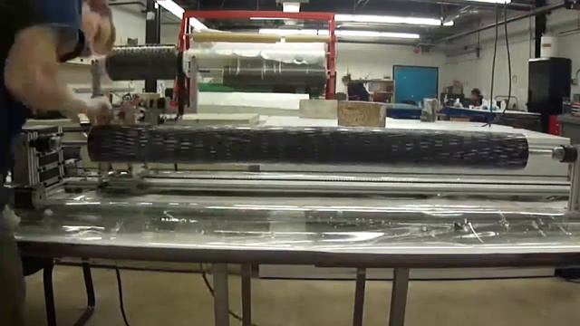 Filament Winding 10 Feb 2016 (Timelapse 5000x) смотреть онлайн