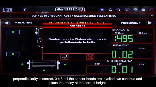 SICE - PROADAS Camera Calibration - DEMO VIDEO (English subtitled) смотреть онлайн