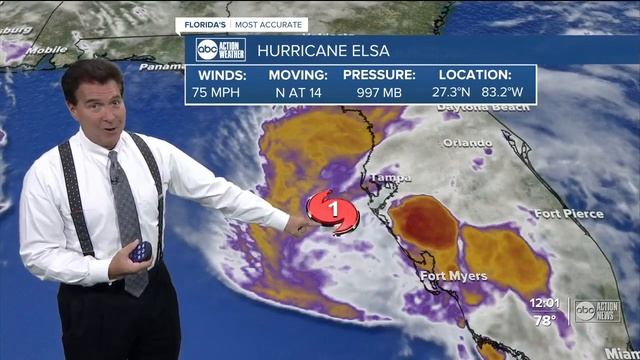 Hurricane Elsa 12 p.m. update Via Denis смотреть онлайн