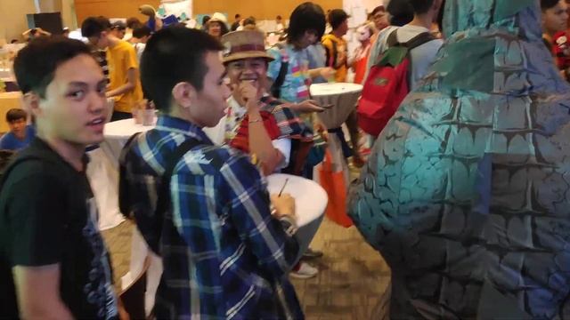 Godzilla, during a furry convention auction смотреть онлайн