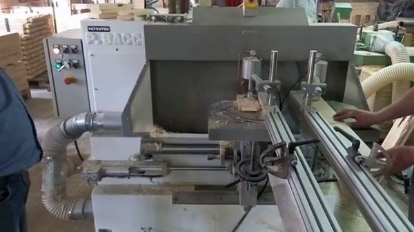 Шипорезный станок Bacci TSG 2T.  Вопросы